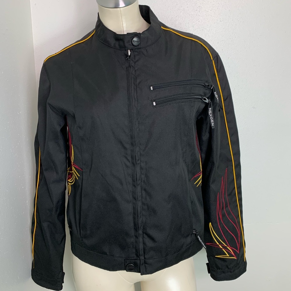 Nexgen Cordura motorcycle jacket womens size M